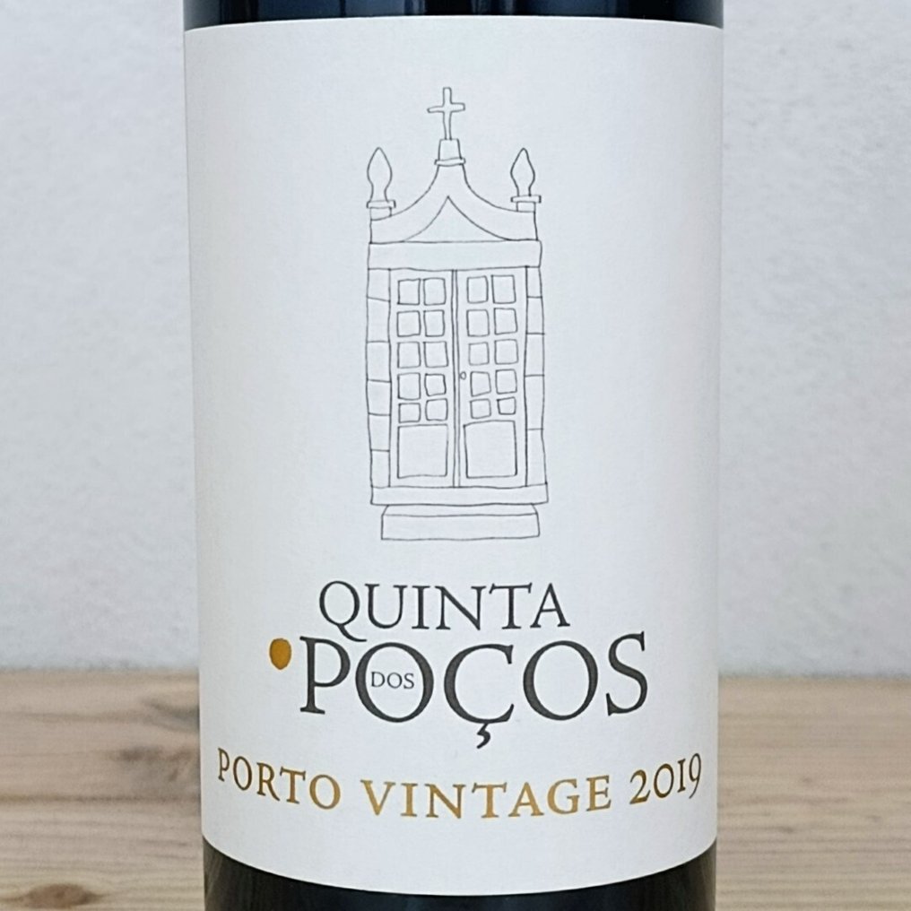 2019 Quinta dos Poços - Vintage Port -  Porto  - 2 Bottles (0.75L) #3.2