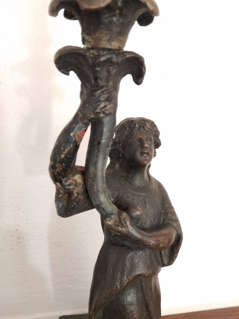 Κηροπήγιο - Πατιναρισμένος μπρούτζος #2.1