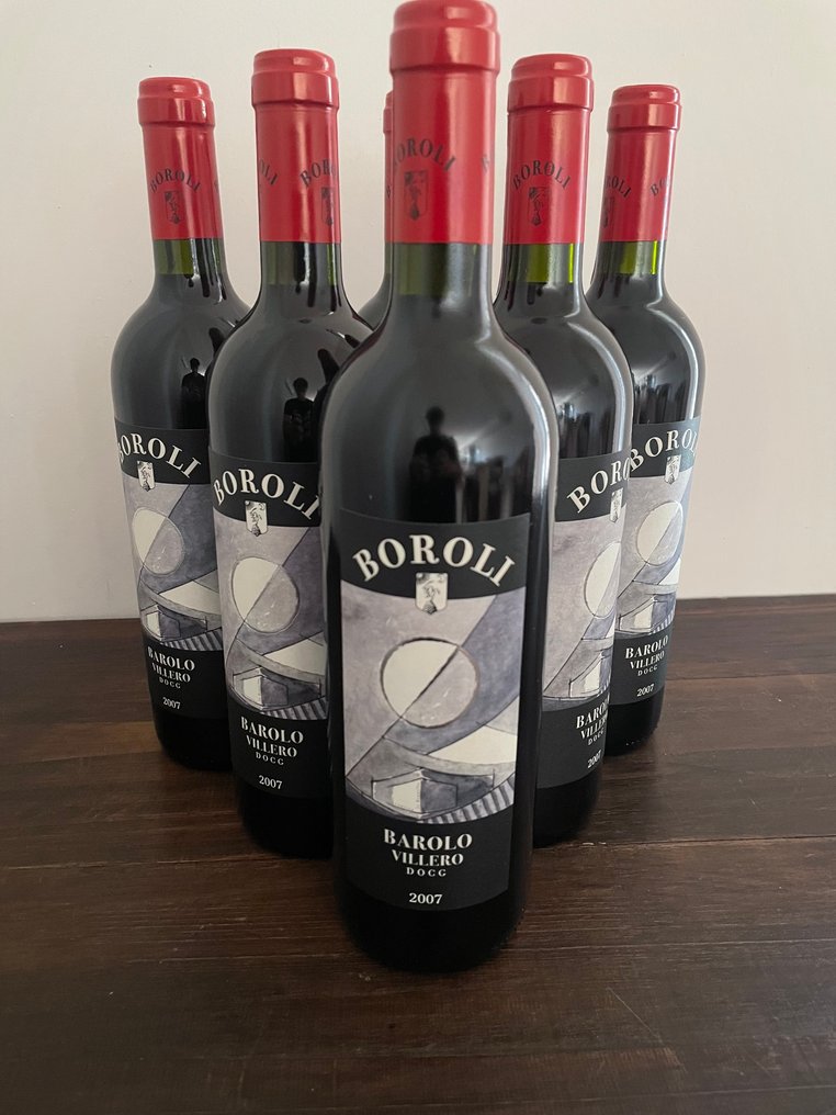 2007 Achille Boroli, Villero - Μπαρόλο DOCG - 6 Bottles (0.75L) #3.2