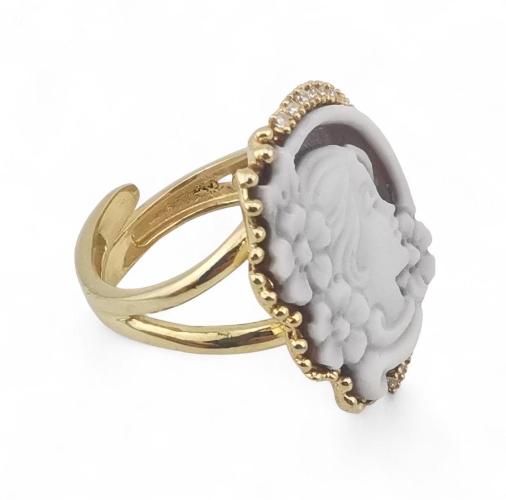 Plata - Anillo - artesanía italiana #1.0