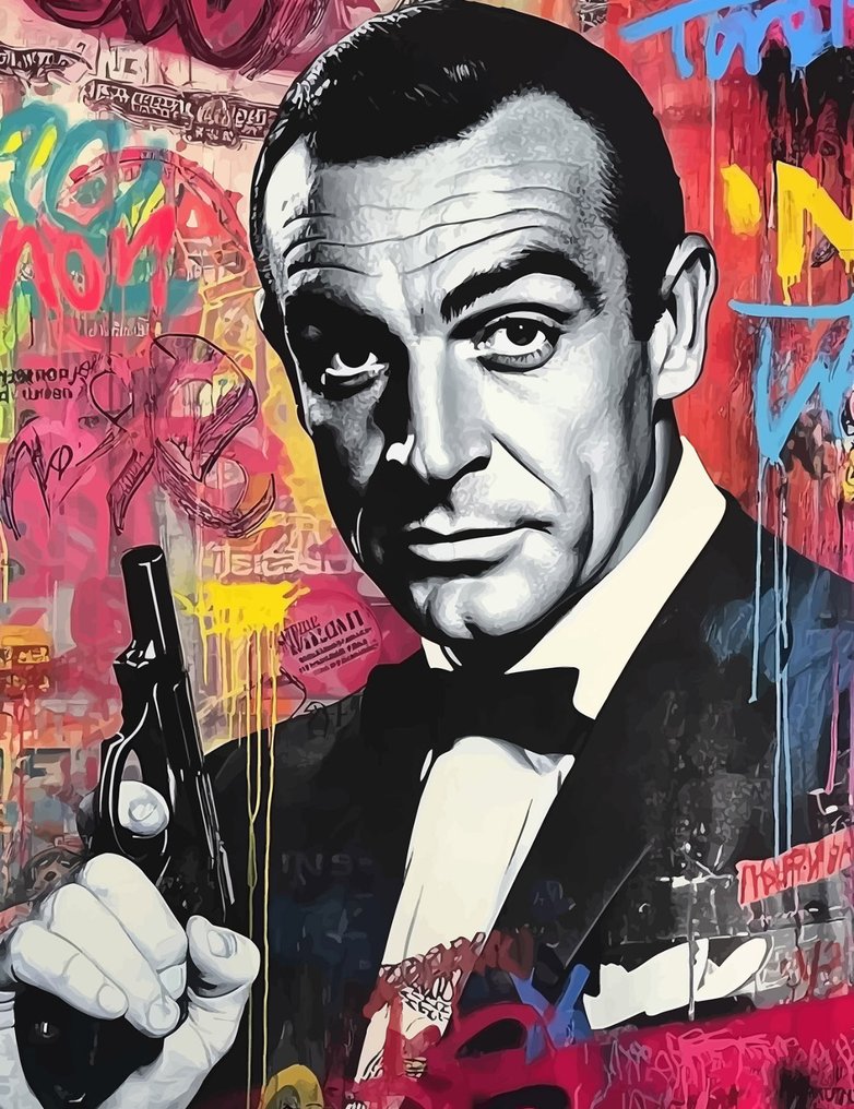 IPR Graph - James Bond: Licencia para el Arte #1.0
