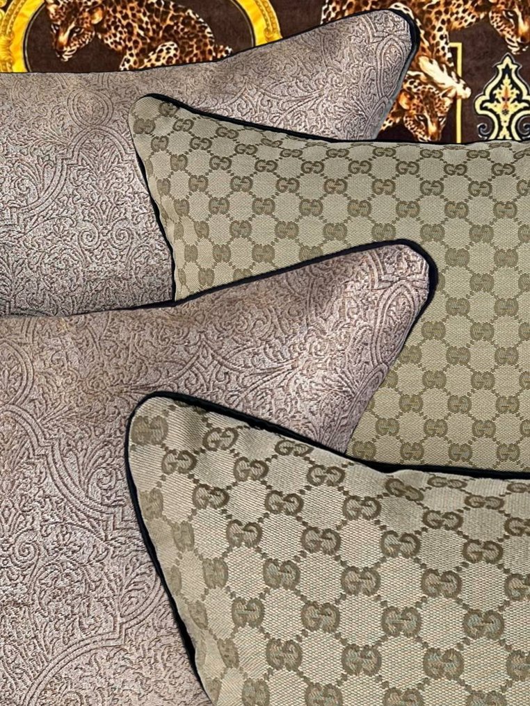 Gucci & Rubelli - Limited Edition - New set of four - Cushion #1.0