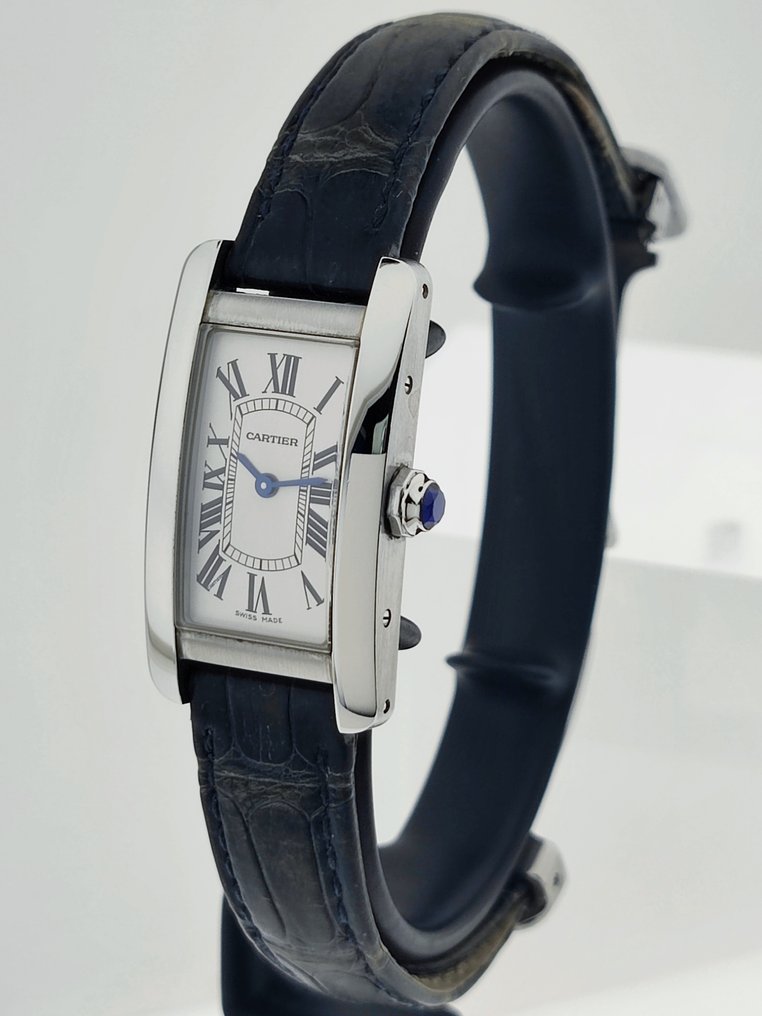 Cartier - Tank Américaine - Ingen reservasjonspris - WSTA0016 - Dame - 2017 #3.2