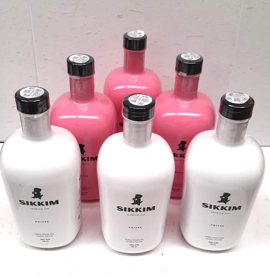 Sikkim - Privéé & Fraise  - 70厘升 - 6 瓶 #1.0