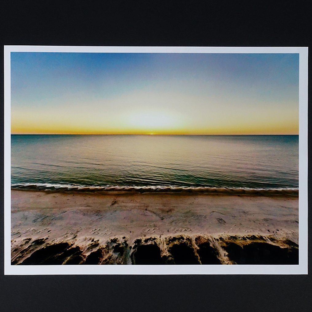 Frank Machalowski - High up at sunset #1.0