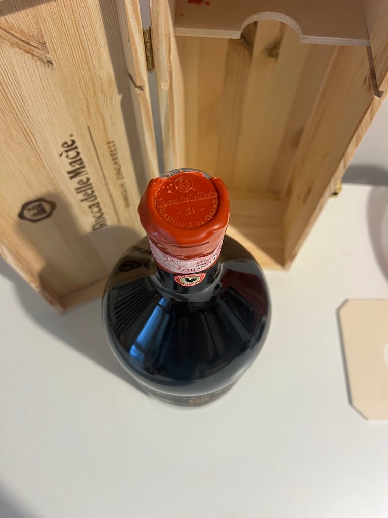2007 Rocca delle Macie - Chianti Classico Riserva - 1 Double Magnum/Jeroboam (3.0L) #4.3