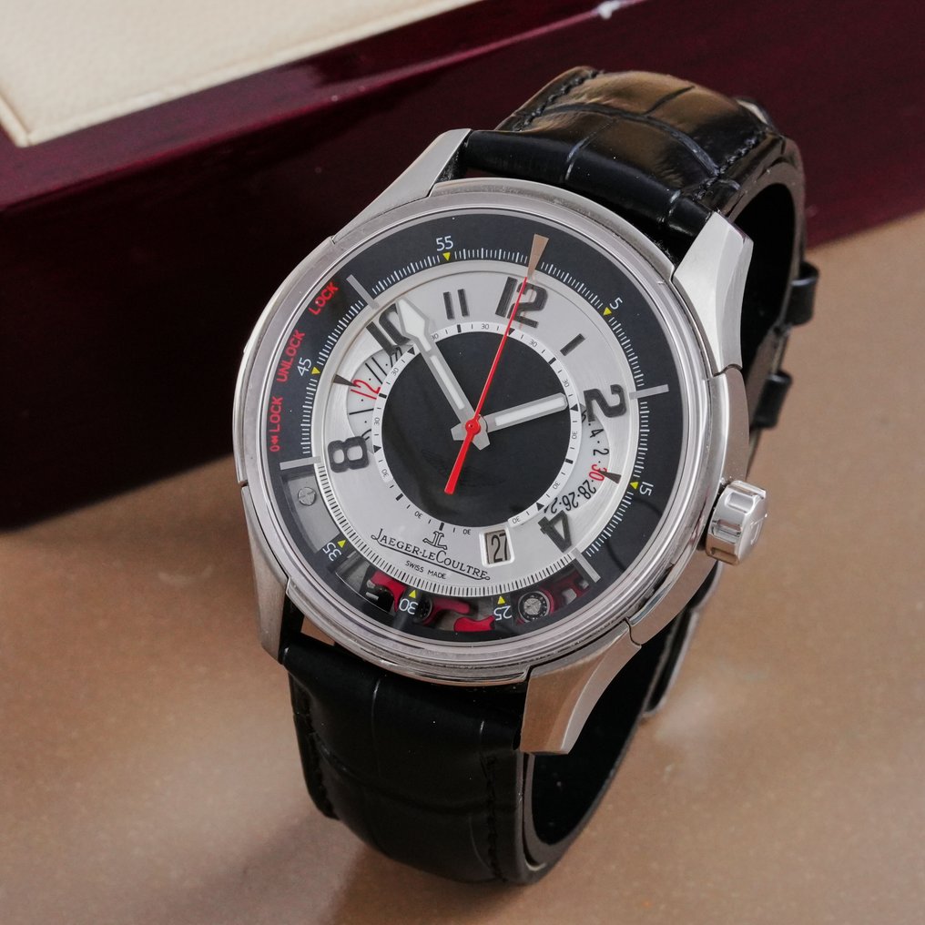 Jaeger-LeCoultre - Aston Martin AMVOX Limited Edition - 192.T.25 - Men - 2000-2010 #1.0