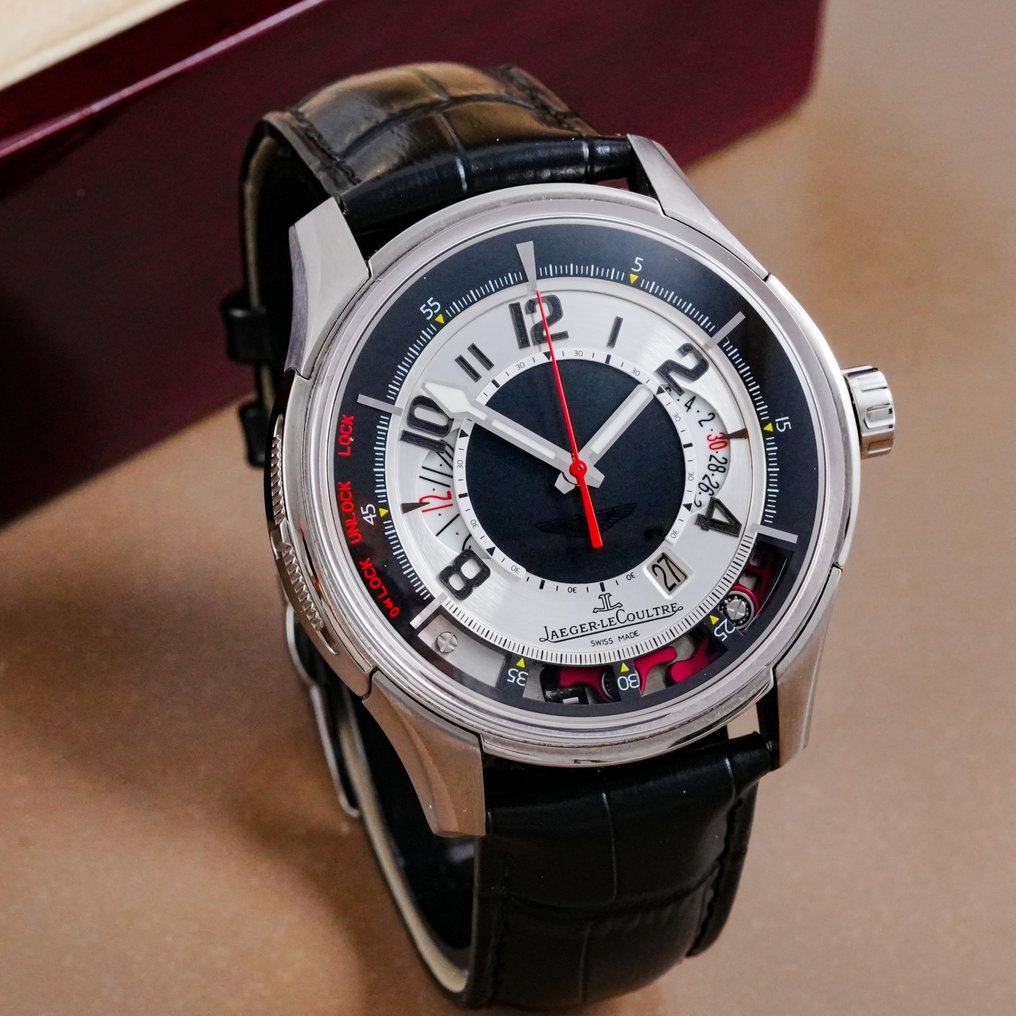 Jaeger-LeCoultre - Aston Martin AMVOX Limited Edition - 192.T.25 - Men - 2000-2010 #1.0
