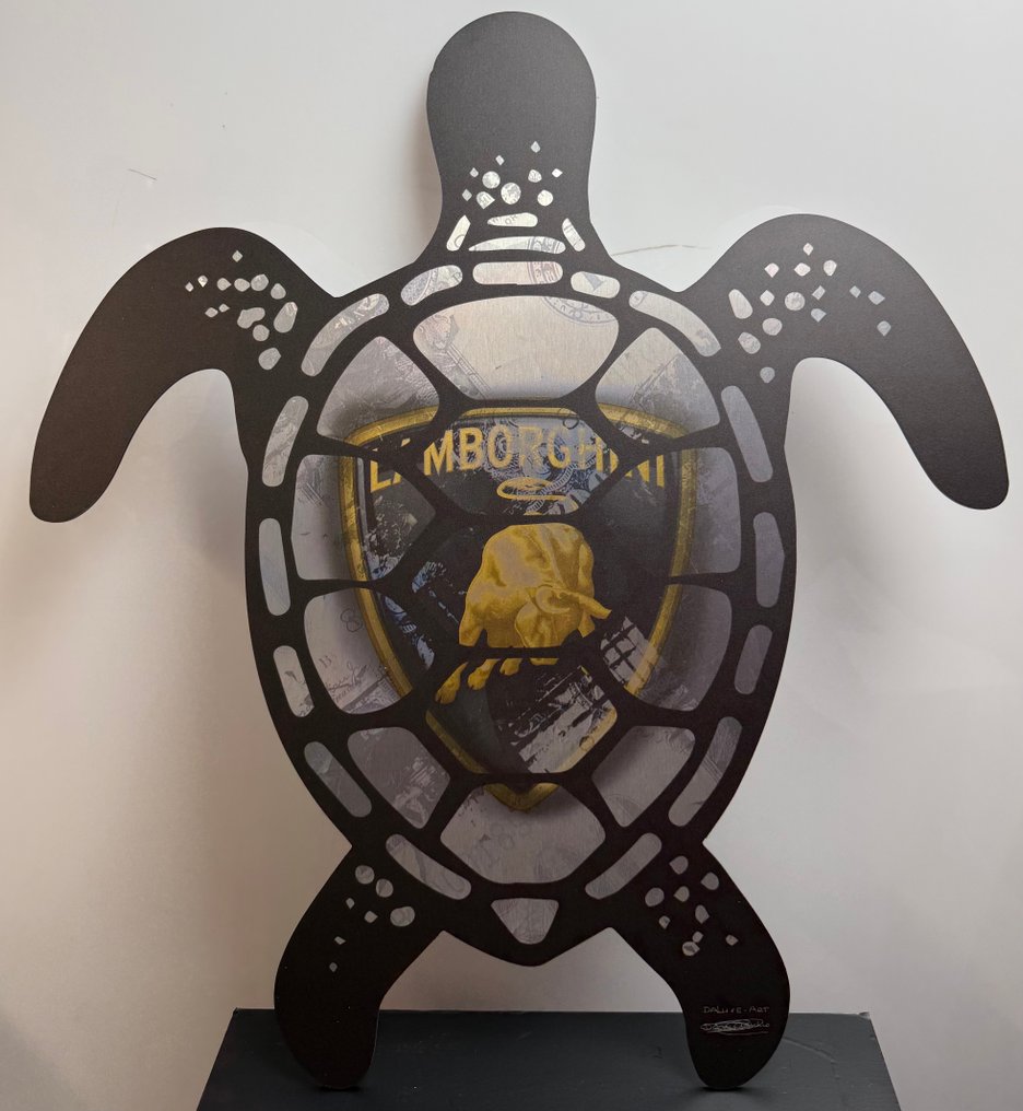Daluxe Art - 1999 • Lambo Turtle” #1.0