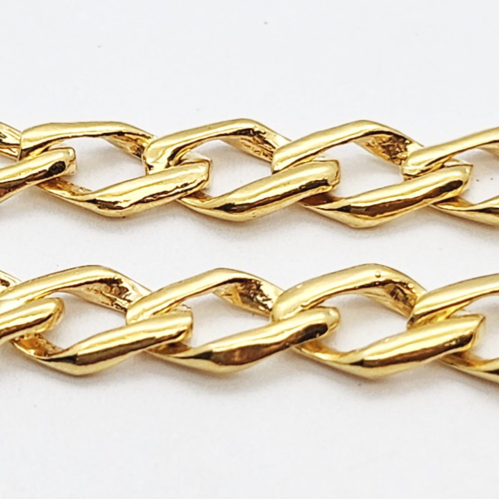 Σετ κοσμημάτων 2 τεμαχίων - 18 καράτια Κίτρινο χρυσό - 0.06ct. tw. Διαμάντι (Φυσικό) #4.3