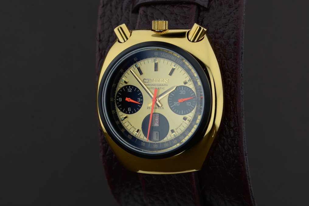 Citizen - Brad Pitt Bullhead - No reserve price - 67-9020 - Men - 1970-1979 #1.0