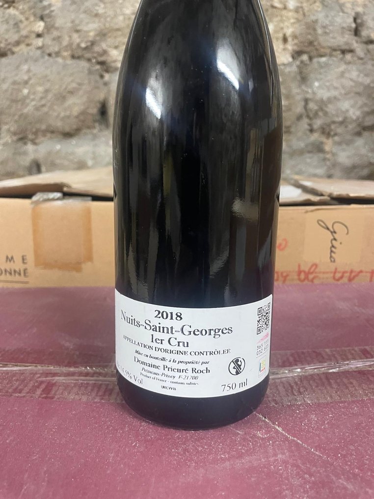 2018 Domaine Prieuré Roch "Vielles Vignes" - Nuits St. Georges 1er Cru - 1 Î¦Î¹Î¬Î»Î· (0,75L) #1.0