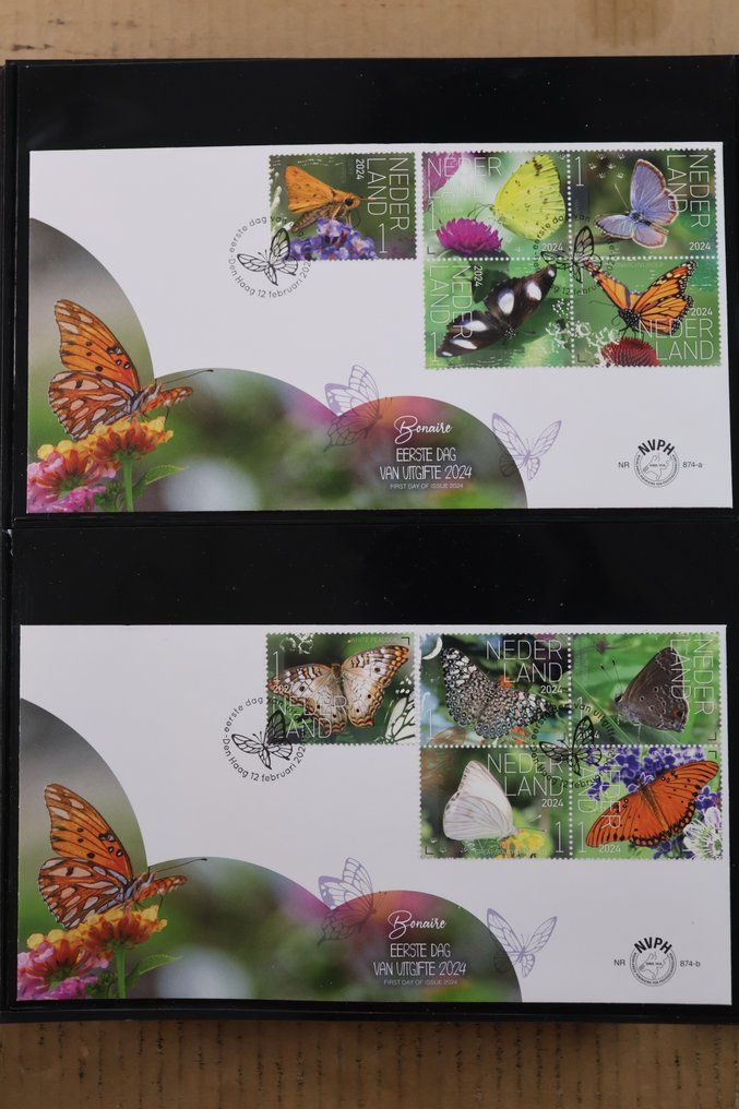 Netherlands 2024 - Complete FDC's - Free worldwide shipping* - NVPH E872a/889b #2.1