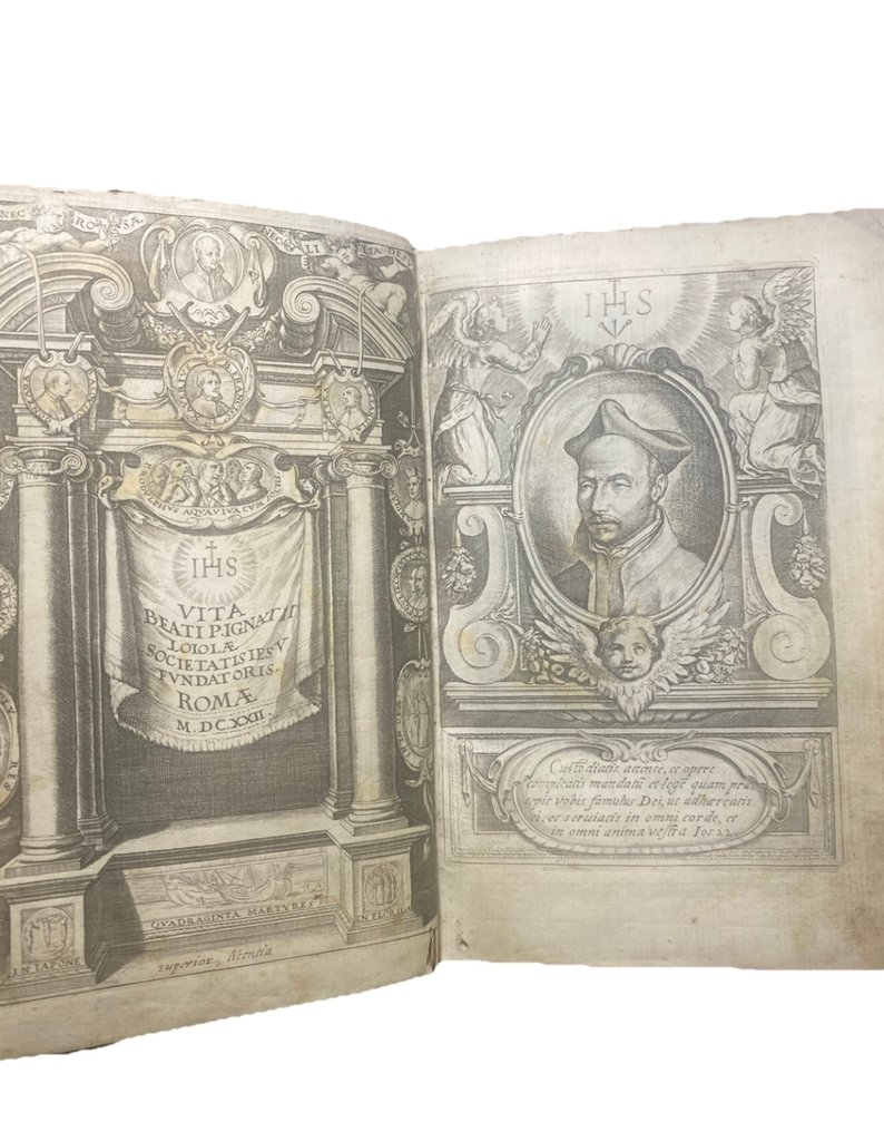 Rubens / Ignazio Di Loyola - Vita beati p. Ignatii Loiolae - 1622 #3.2