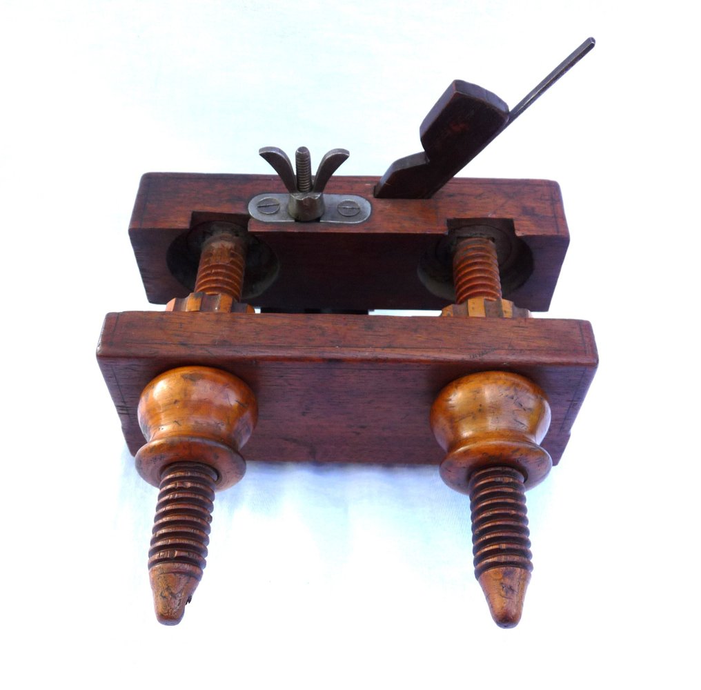 Beautiful rare French coachmaker's planes, 3 special planes in various designs. - Working tool #3.2