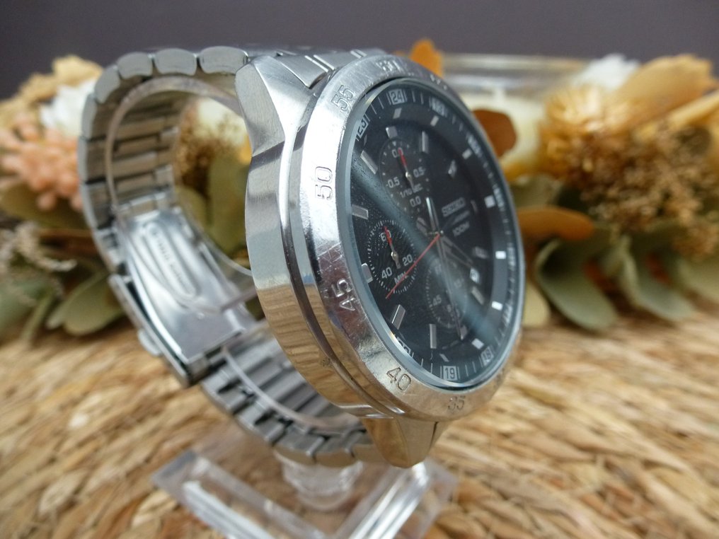 Seiko - Grand Sports 4T57 - No reserve price - High Performance Chronograph- Japan Movement - Men - 2022 #2.1