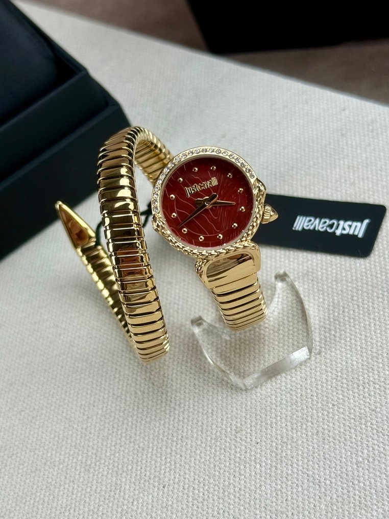 Just Cavalli - Signature Snake watch red - Zonder minimumprijs - JC1L350M0035 - Dames - 2020+ #1.0
