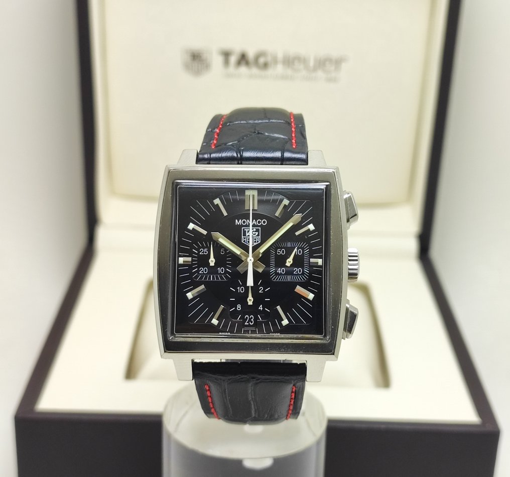 TAG Heuer - Monaco Calibre 17 - Ref. CW2111 - 男士 - 2010-2020年  #4.3