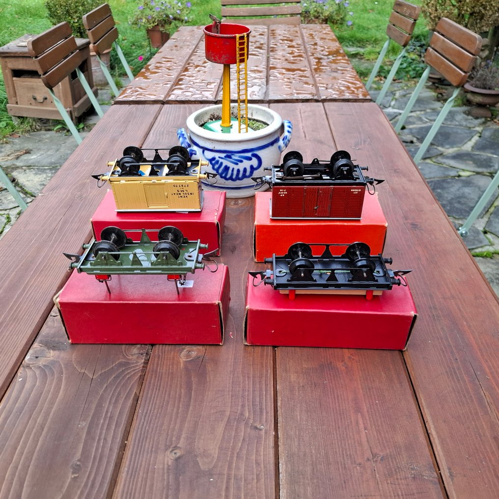 Hornby 0 - Vagón de tren a escala (5) #1.0