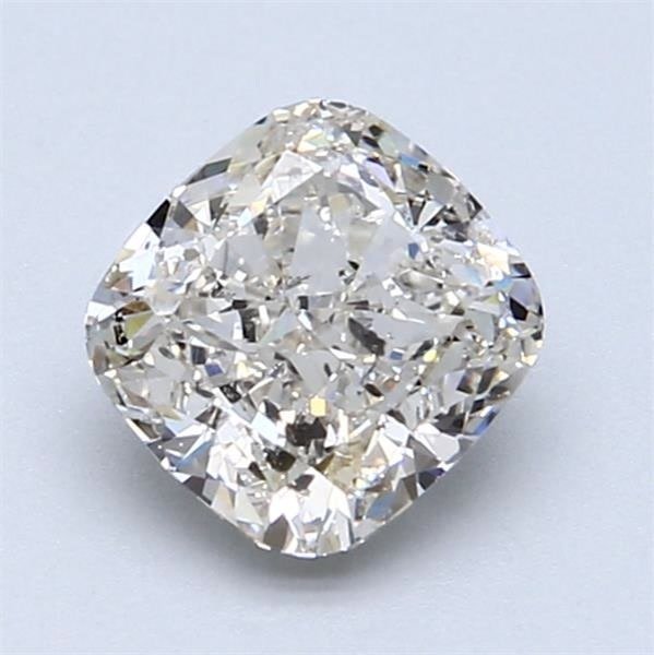 1 pcs 钻石  (天然)  - 1.52 ct - 枕形 - J - I1 内含一级 - 国际宝石研究院（IGI） #1.0