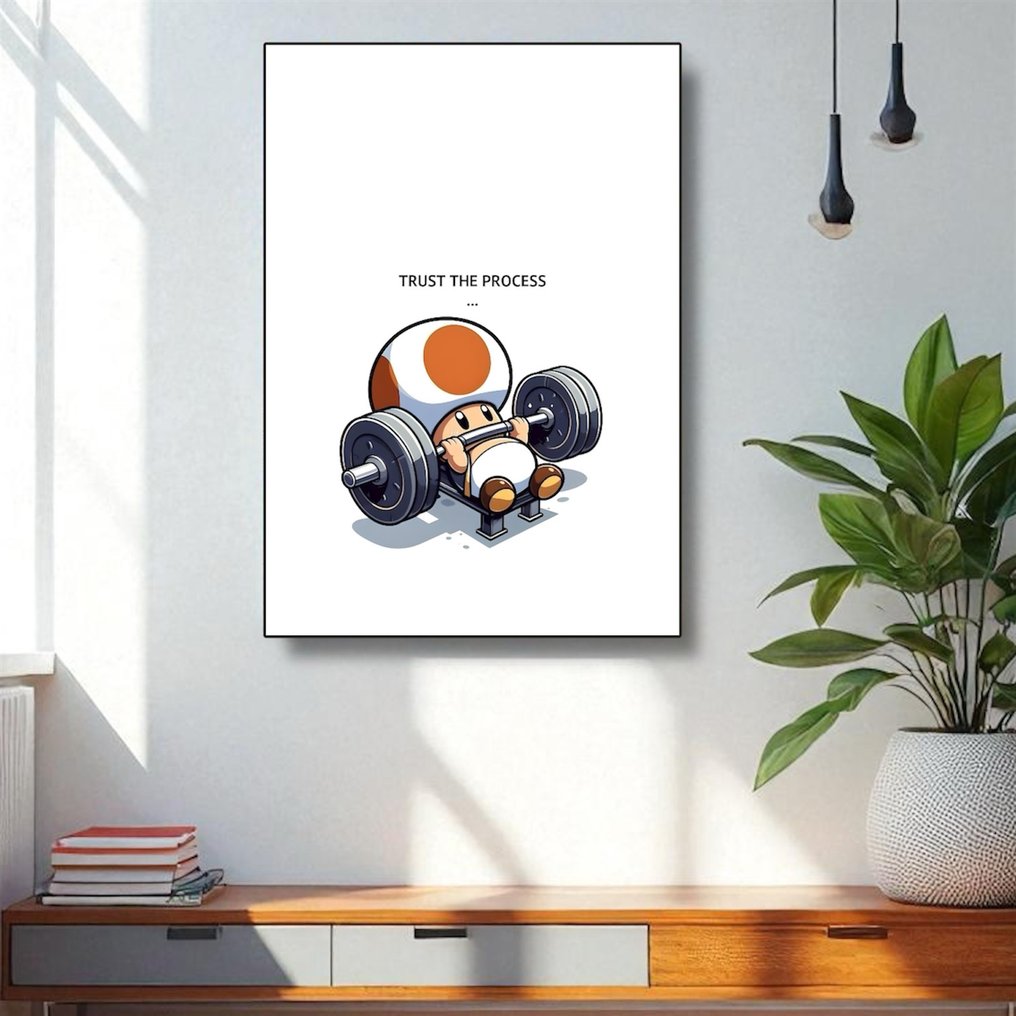 Antonym - Trust the Process – Gym Pop Tribute #1.0