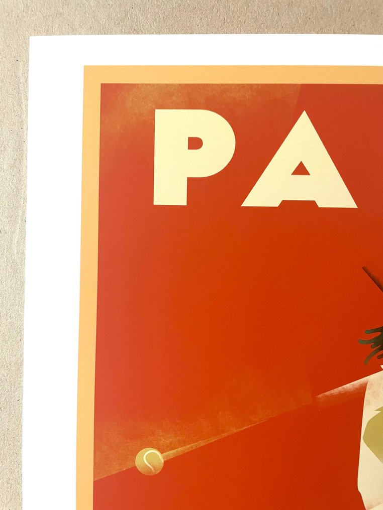 Mads Berg - “Paris, Roland Garros, 1983 [Yannick Noah]” #3.2