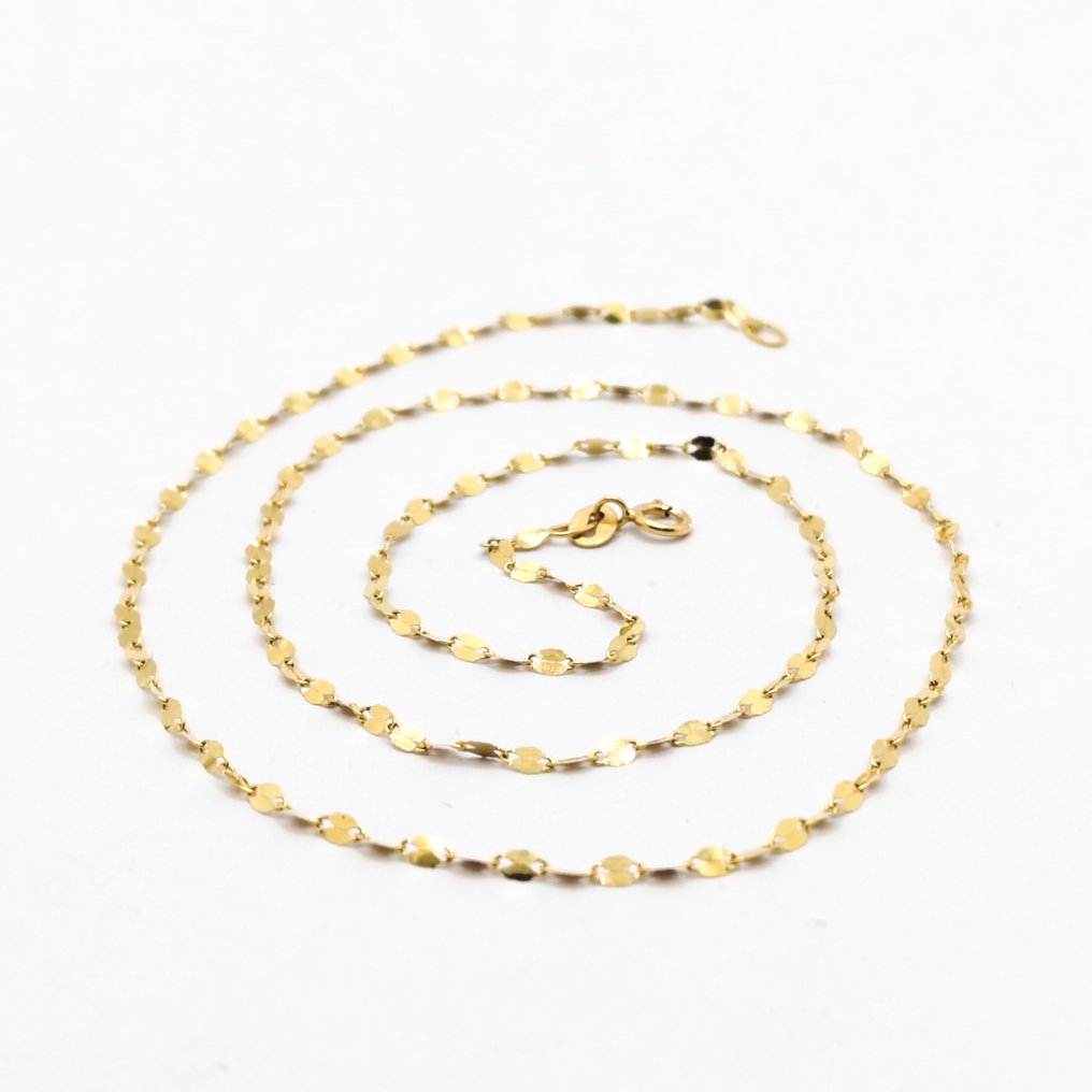 Sem preço de reserva - Colar - 18 K Ouro amarelo #1.0