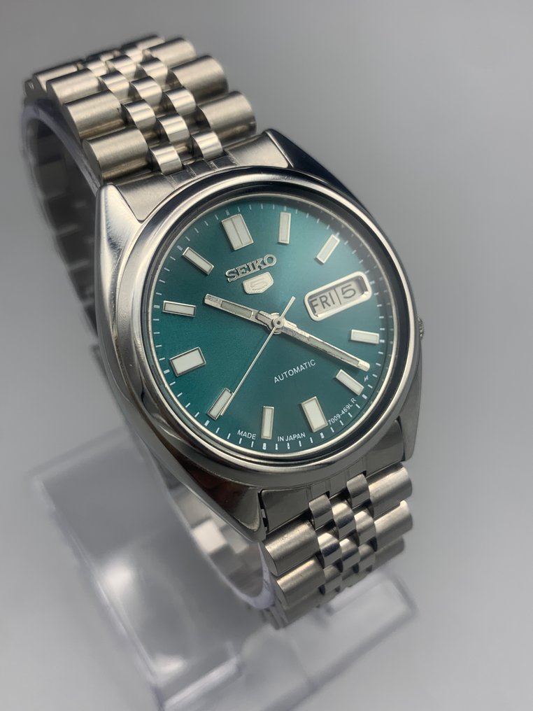 Seiko - Seiko 5 Automatic Day-Date - No reserve price - 7009-3041 - Men - 1970-1979 #3.2