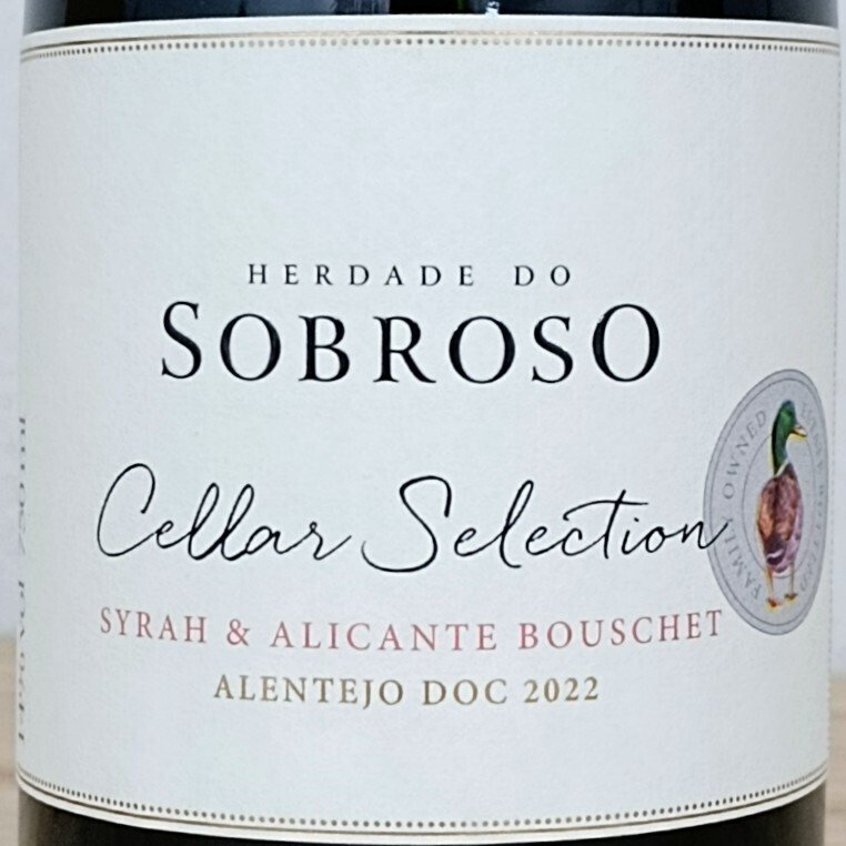2022 Herdade do Sobroso Cellar Selection - Alentejo DOC - 5 Flasker (0,75 L) #2.1