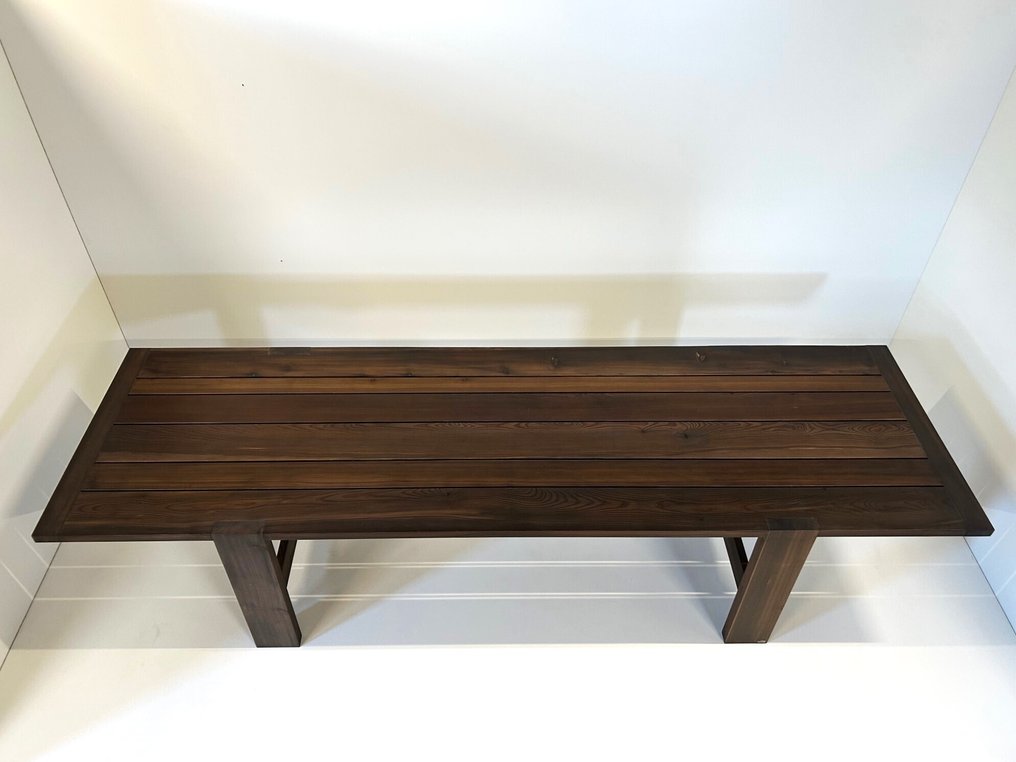 Bonacina - Piero Lissoni - Τραπέζι - Παλέτα σε εξωτερικούς χώρους - Μαζικό ξύλο λάρικου #3.2