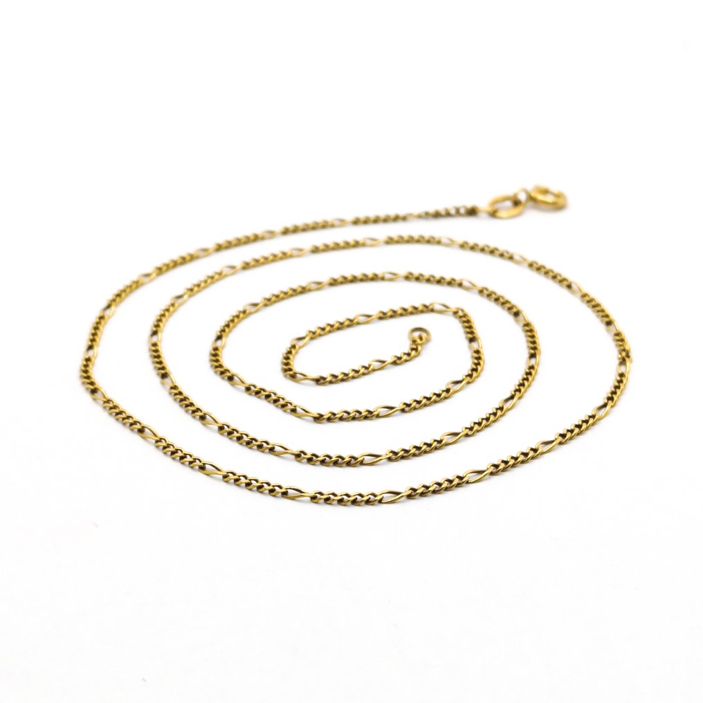Collier - 18 carats Or jaune #3.2