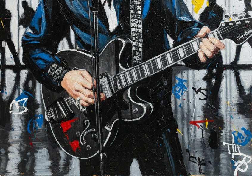 Jacob Hitt - does Elvis Presley w/COA  XXL #3.2