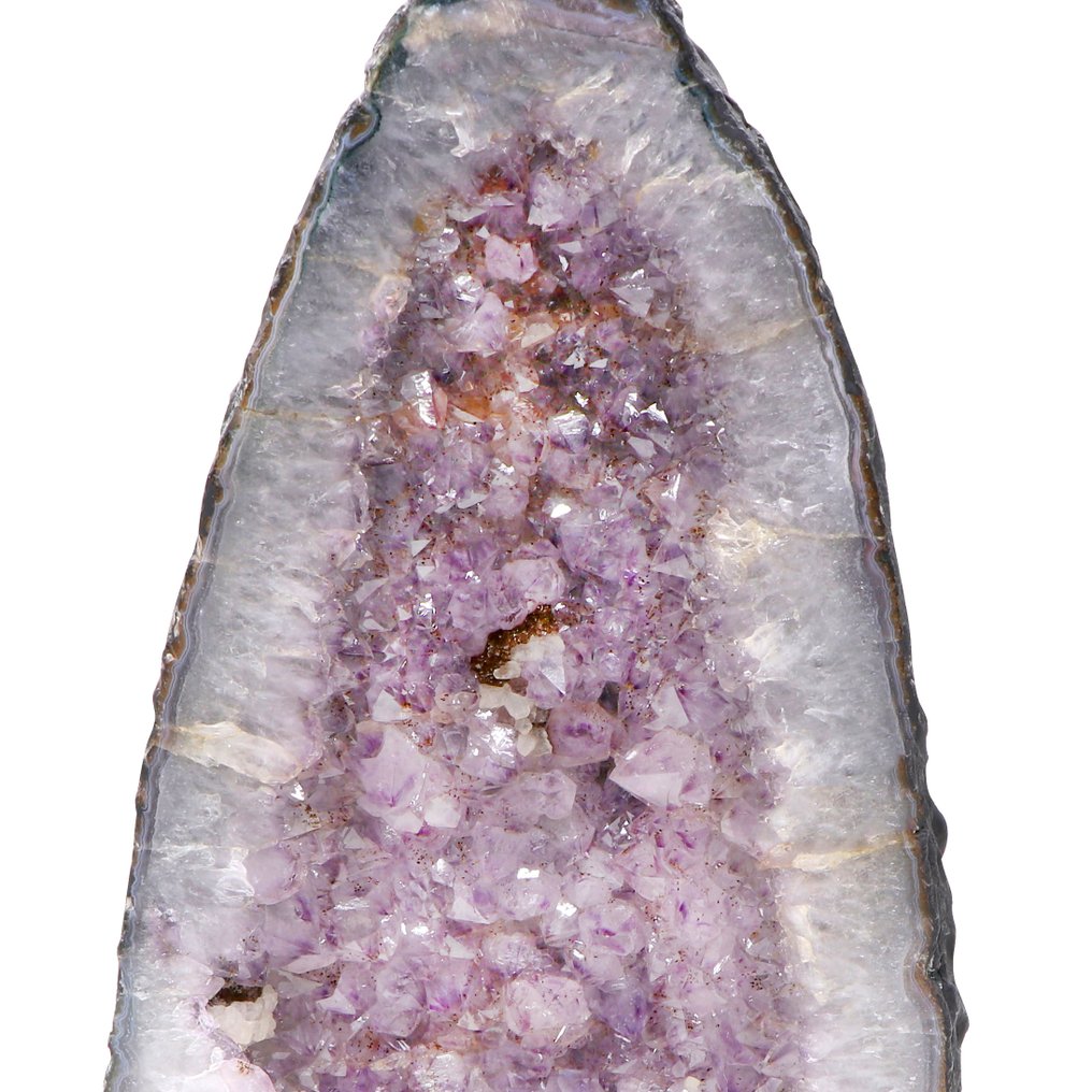 Χωρίς Προσφορά - Ροζέ Αμέθυστος - Geode - 45x21x15 εκ.- 17.2 kg #3.2