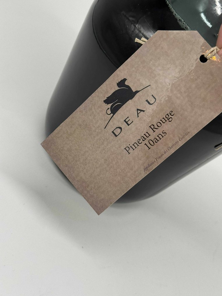 Deau - Pineau des Charentes - Pineau Rouge 10years - Cognac - 1 Bottle (3.8L) #2.1