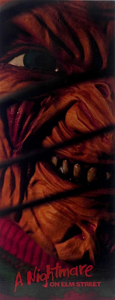 Mezco Toys and MDS Mega Scale SPEAKING Freddy Krueger in "A Nightmare On Elm Street" - Toimintahahmo + NECA and Reel Toys "Glove", OUT OF STOCK in Sealed Box #4.3