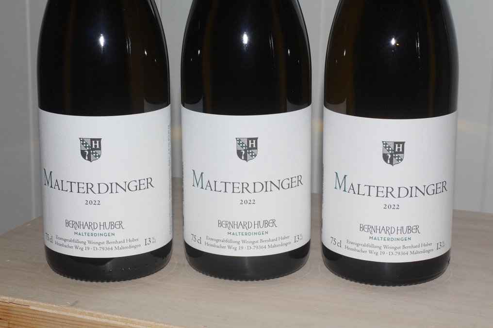 2022 Bernhard Huber, Malterdinger Chardonnay - Baden Village - 3 Bottles (0.75L) #1.0