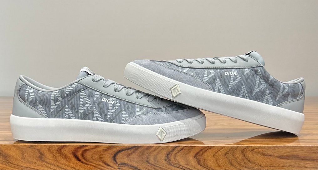 Christian Dior - Dior B101 Grey CD Diamond - 運動鞋 - 尺寸: EU 44 #4.3
