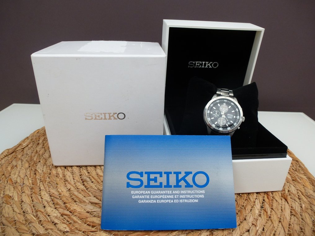 Seiko - Grand Sports 4T57 - No reserve price - High Performance Chronograph- Japan Movement - Men - 2022 #3.2