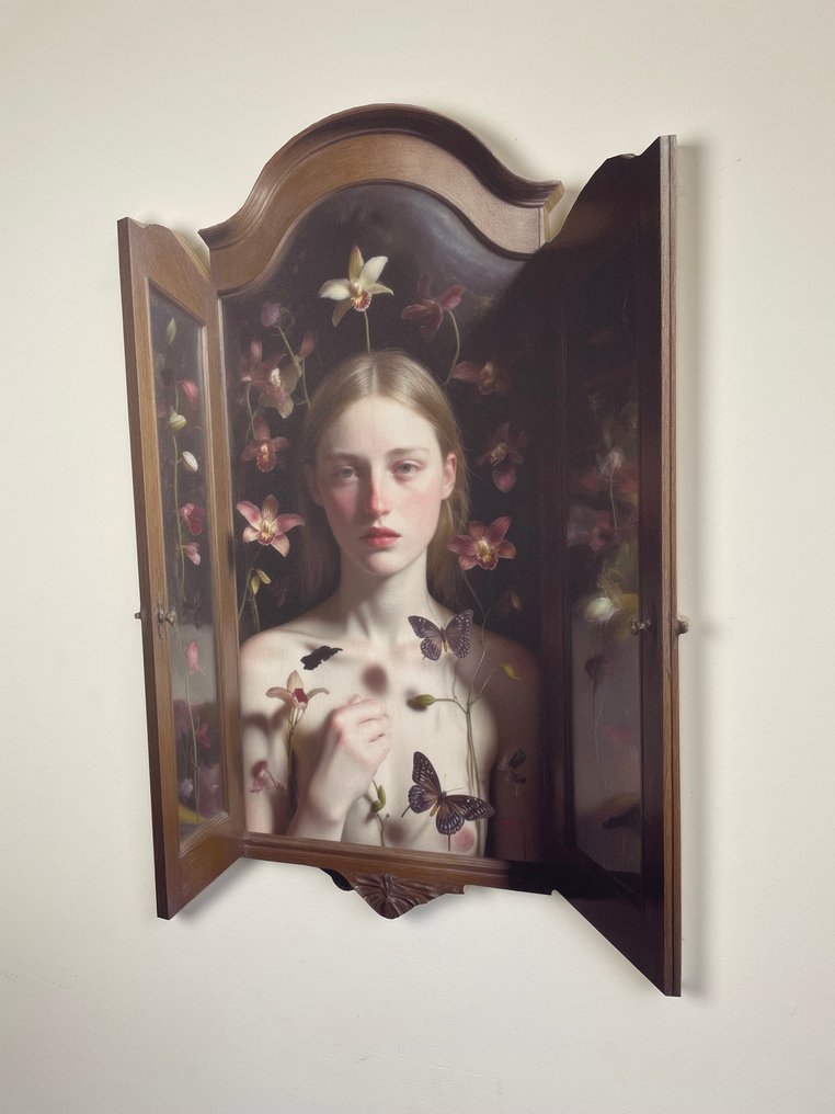 Francien Krieg - Winged secrets #3.2