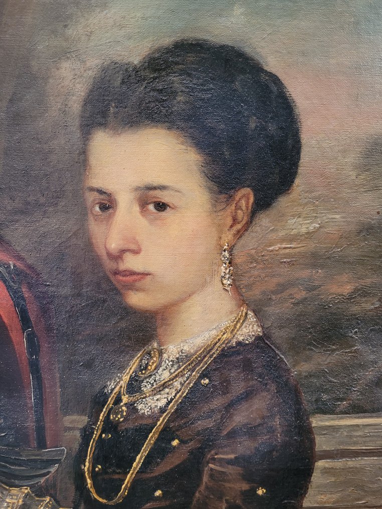 Tommaso De Belly (1820 - 1878) - Ritratto di famiglia #4.3