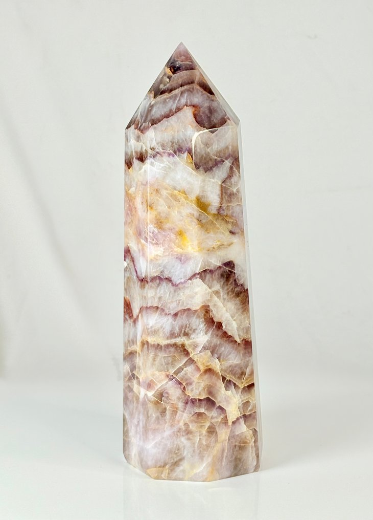 Auralite 23 Stone - Πύργος - Για το σχεδιασμό σπιτιού και γραφείου. Οβελίσκος - Ύψος: 300 mm - Πλάτος: 105 mm- 5000 g - (1) #4.3