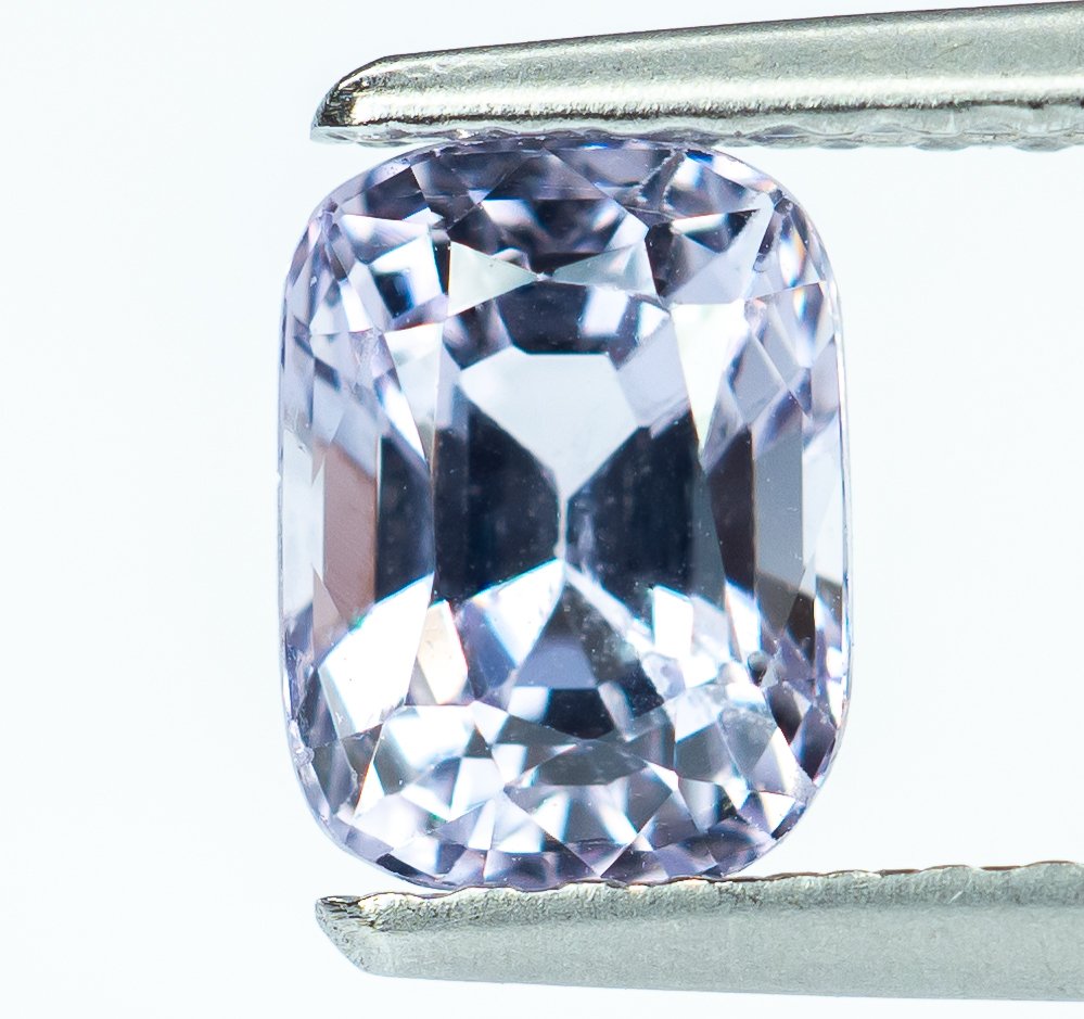 Ingen mindstepris Spinel  - 1.17 ct - Antwerp Laboratory for Gemstone Testing (ALGT) - Lyseblå #1.0