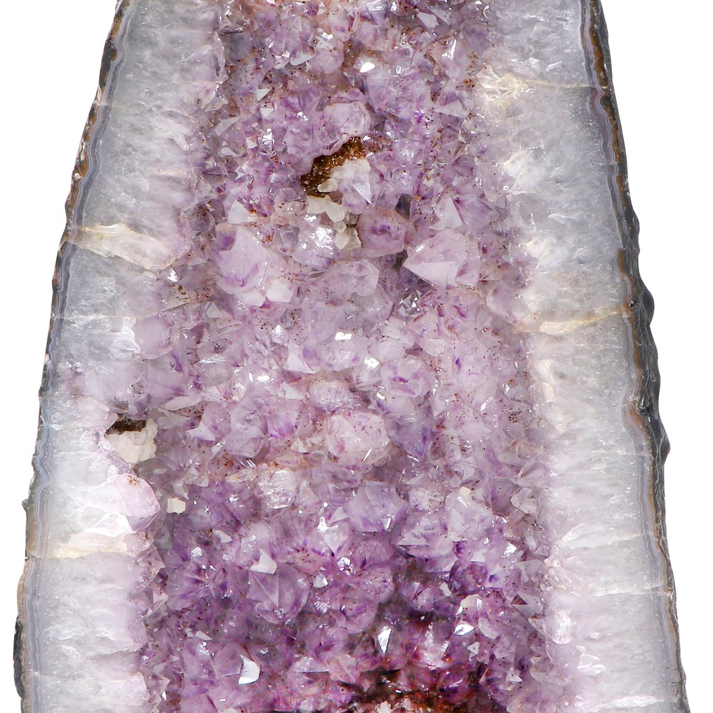 Χωρίς Προσφορά - Ροζέ Αμέθυστος - Geode - 45x21x15 εκ.- 17.2 kg #2.1