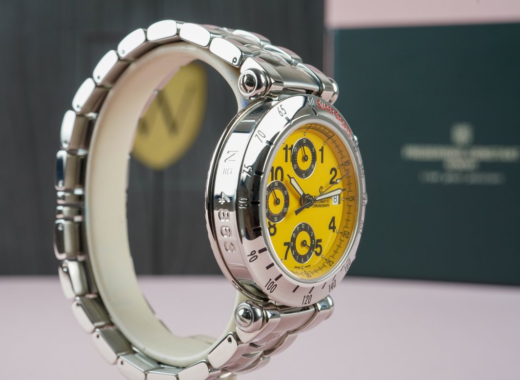 Charriol - Super Sports Automatic Chronograph Yellow - 060.98 4918N - Herren - 1998 #2.1