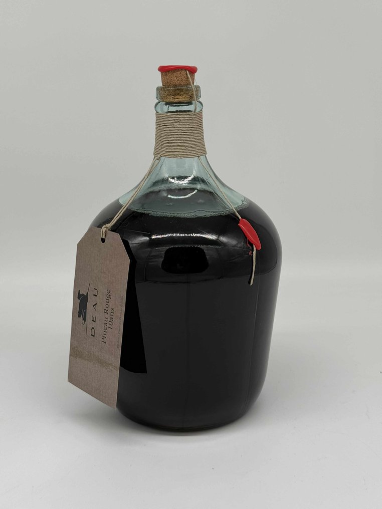 Deau - Pineau des Charentes - Pineau Rouge 10years - Cognac - 1 Bottle (3.8L) #1.0
