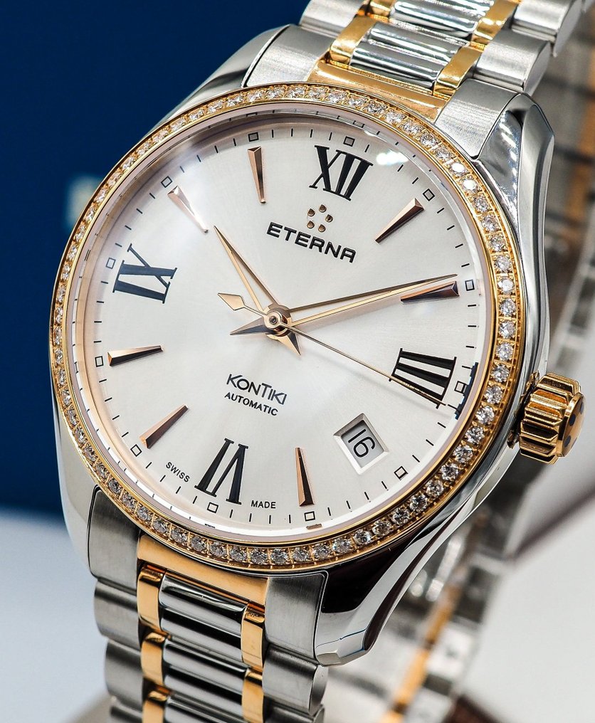 Eterna-Matic - χωρίς τιμή ασφαλείας - NEW * Automatic * Diamonds - Γυναίκες - 2020+ #3.2