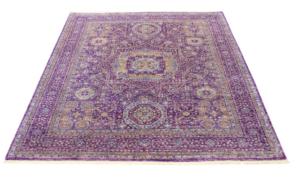 Χειροποίητο χαλί Super Ziegler Chubi, λεπτό μαλλί. - Χαλί - 188 cm - 156 cm #3.2