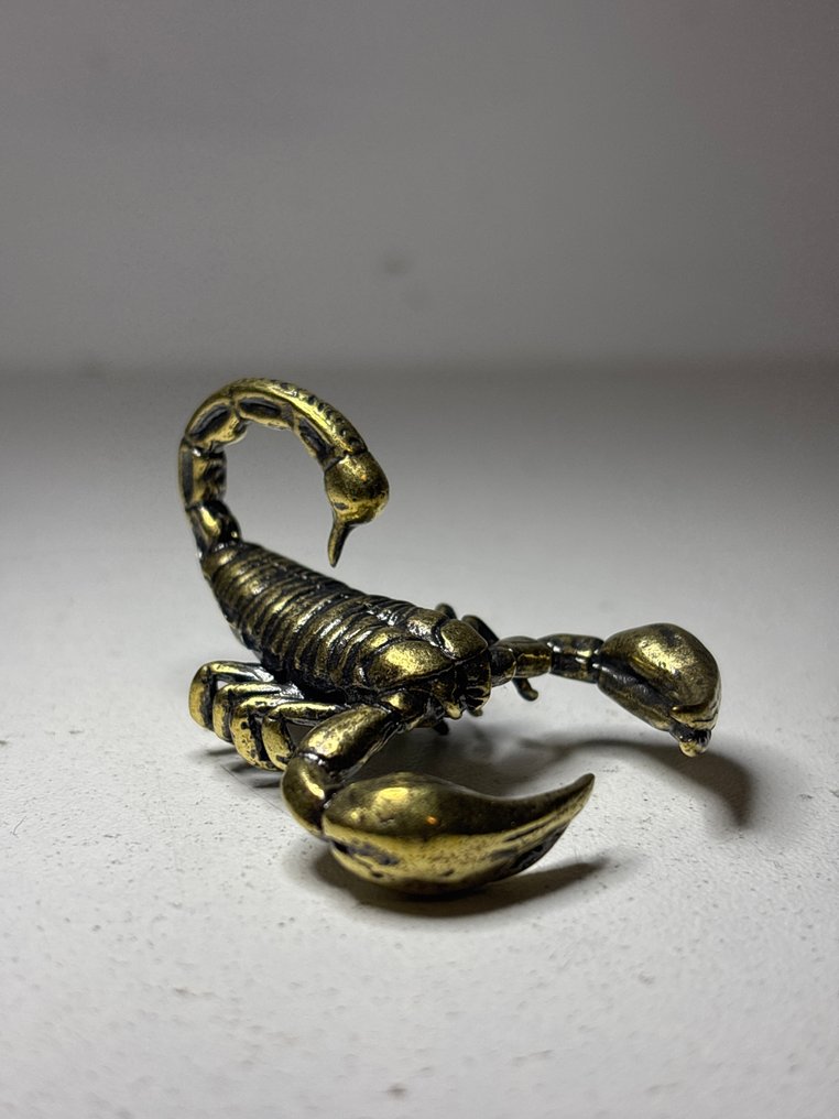 塑像, Schorpioen - 30 mm - 黄铜 #1.0