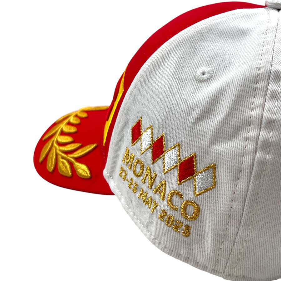 Pirelli Official - Formula One - Cap Special Edition Monaco Gp F1 2025 1st place - 23-25 MAY 2025 - 2025 - Sports cap #1.0