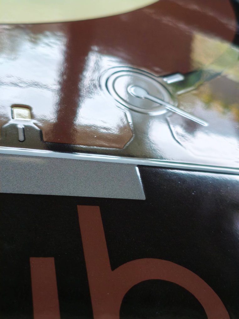 Bauhaus - enamel sign BAUHAUS Emailschild Emaille Schild #2.1